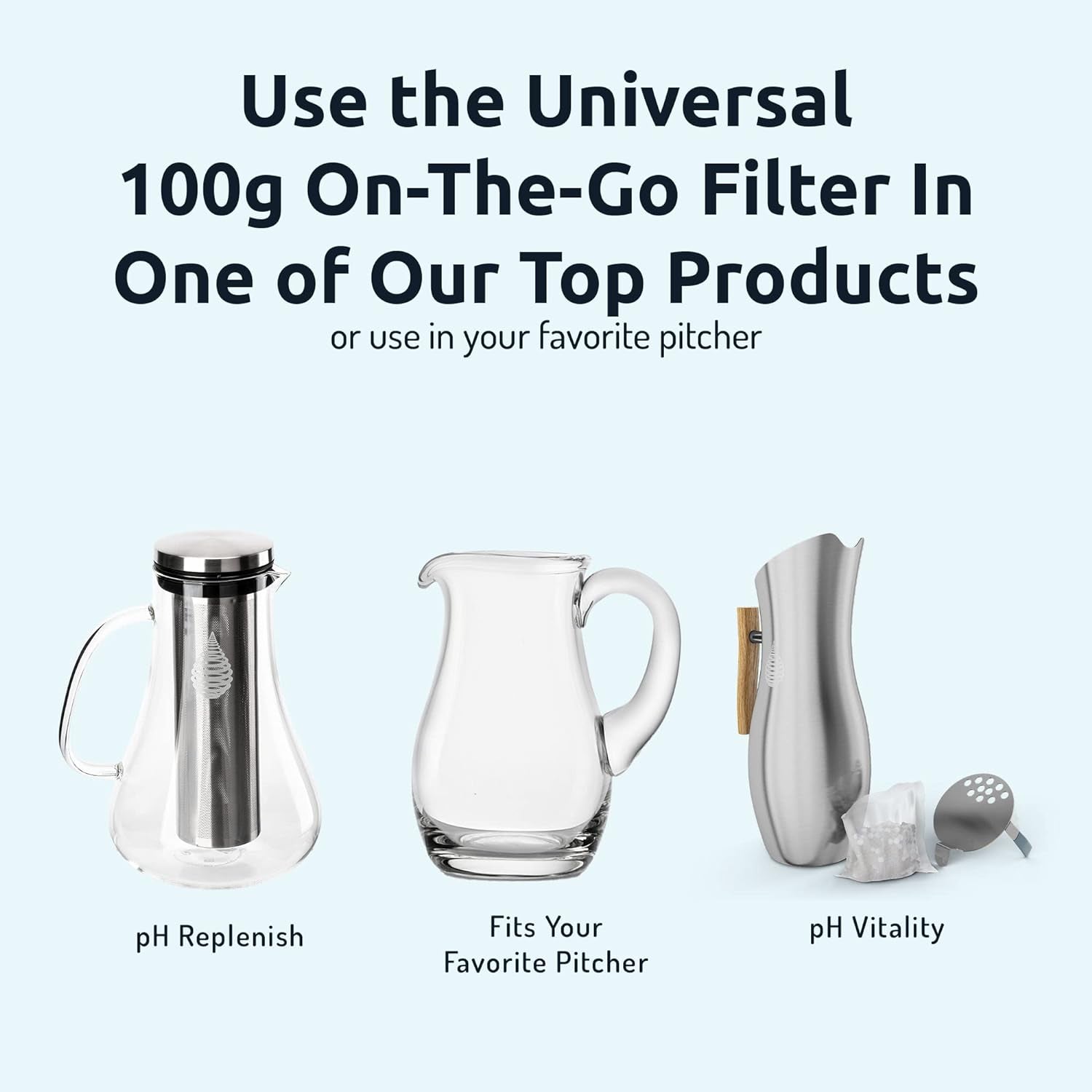 Portable Alkaline Water Filter - Multi - Stage Filter for Better Detox & Weight Management - Nourishment Tapestry