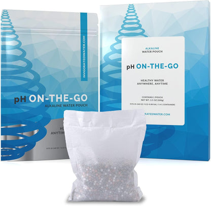 Portable Alkaline Water Filter - Multi - Stage Filter for Better Detox & Weight Management - Nourishment Tapestry