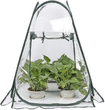 Portable Mini Greenhouse: Boost Plant Growth & Protection - Indoor/Outdoor - Nourishment Tapestry