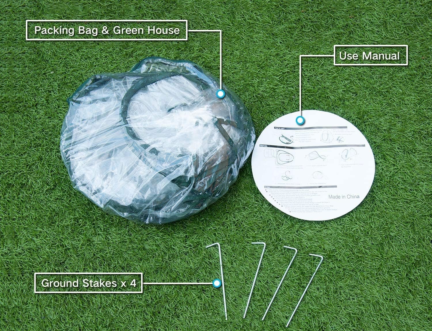 Portable Mini Greenhouse: Boost Plant Growth & Protection - Indoor/Outdoor - Nourishment Tapestry