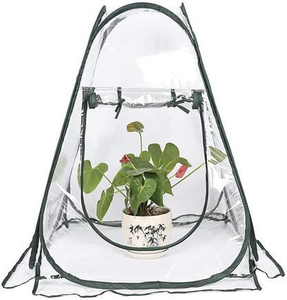 Portable Mini Greenhouse: Boost Plant Growth & Protection - Indoor/Outdoor - Nourishment Tapestry