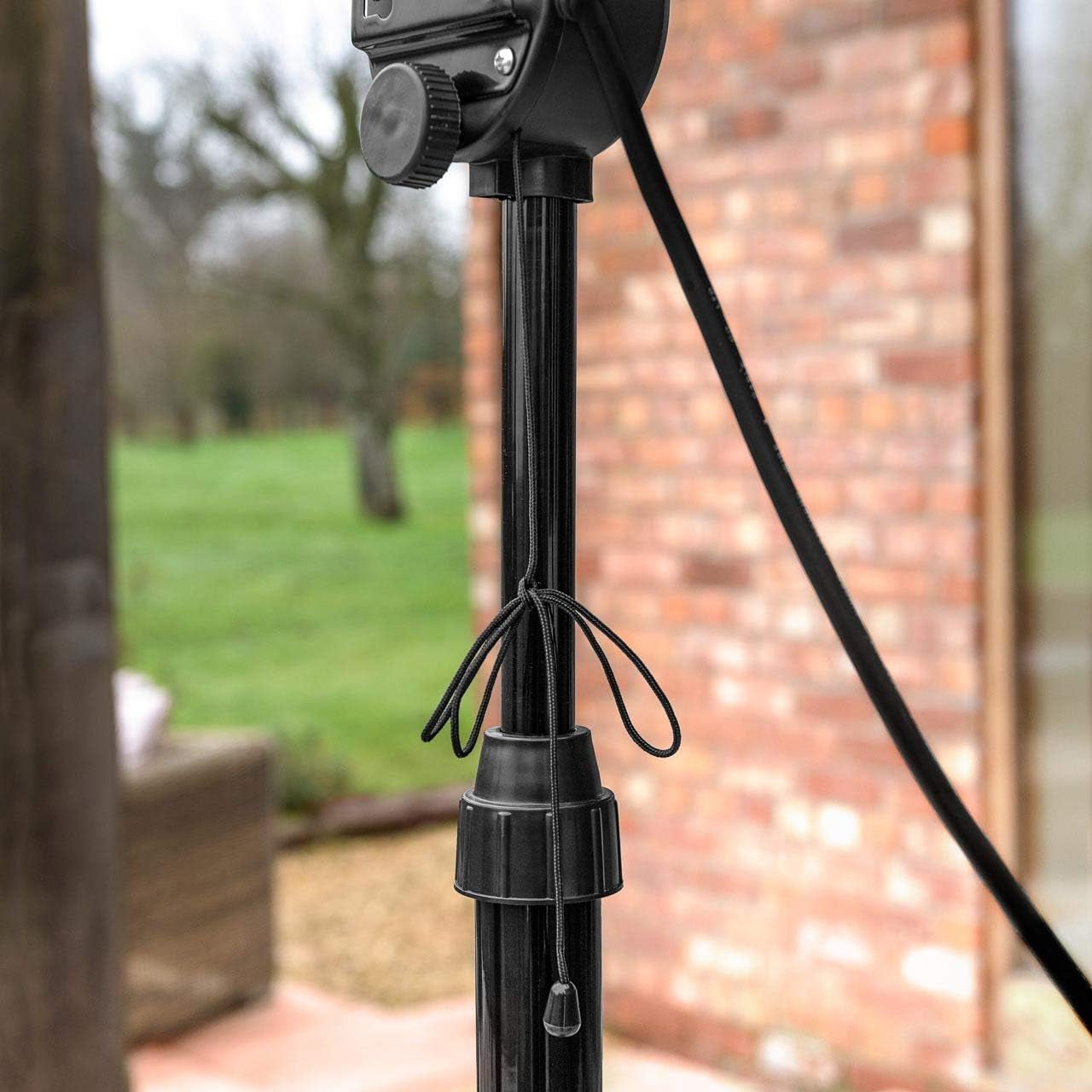 Powerful 2000W Patio Heater: 3 Heat Settings, Versatile Mounting, Portable & Energy - Efficient - Buy Now! - Nourishment Tapestry