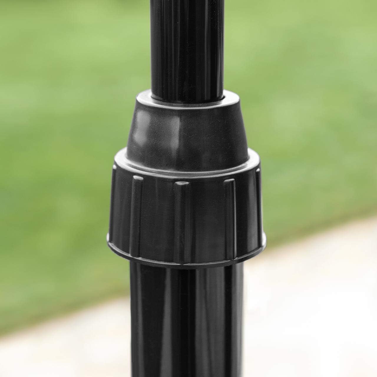 Powerful 2000W Patio Heater: 3 Heat Settings, Versatile Mounting, Portable & Energy - Efficient - Buy Now! - Nourishment Tapestry
