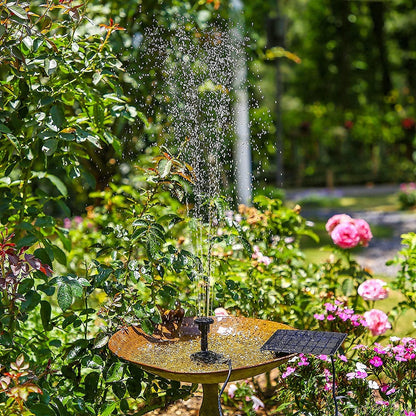 Powerful 6 - in - 1 Solar Fountain Pump Kit for Garden & Pond Oasis - Nourishment Tapestry