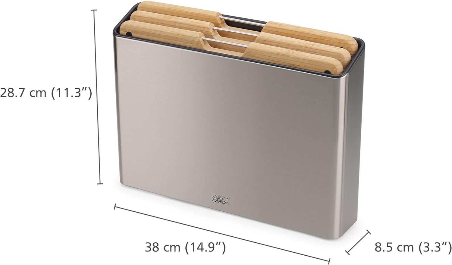 Premium 2 - in - 1 Cutting Board Set: Stainless Steel & Bamboo with Storage Case - Shop Now! - Nourishment Tapestry