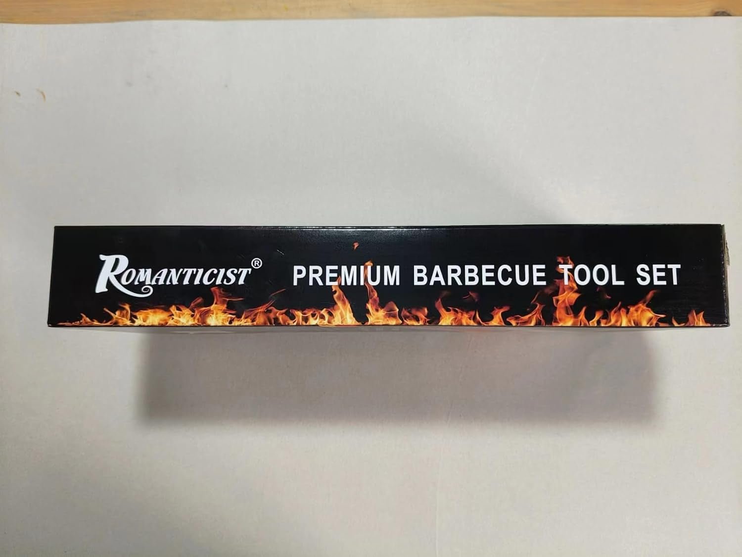 Premium 26 - Piece BBQ Grill Tool Set with Meat Thermometer and Aluminum Case - Nourishment Tapestry