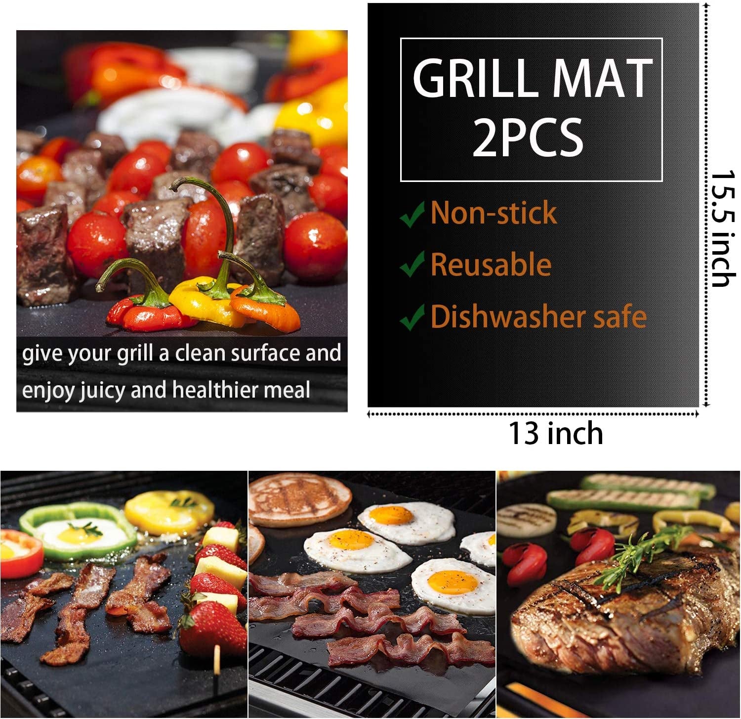 Premium 30 - Piece BBQ Grill Tool Set with Thermometer & Travel Case - Ideal Gift for Men & Dads - Nourishment Tapestry
