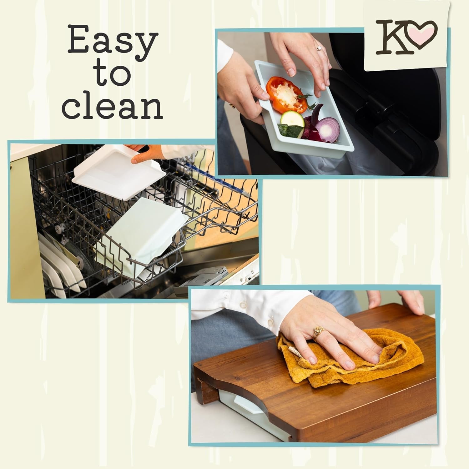 Premium Acacia Wood Cutting Board with Slide - Out Trays: Ultimate Meal Prep Station - Nourishment Tapestry