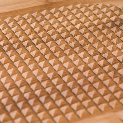 Premium Bamboo Cutting Board: Large 40x30cm with Juice Groove & Meat Spikes - High - Quality Kitchen Tool - Nourishment Tapestry