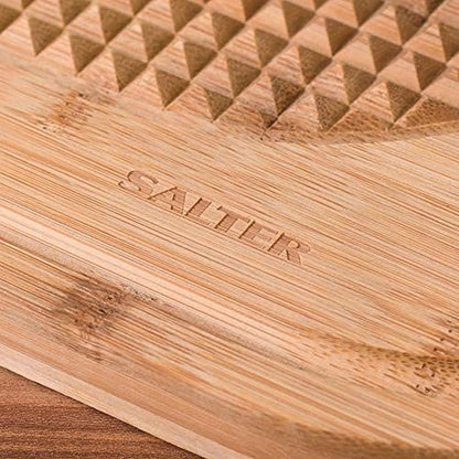 Premium Bamboo Cutting Board: Large 40x30cm with Juice Groove & Meat Spikes - High - Quality Kitchen Tool - Nourishment Tapestry