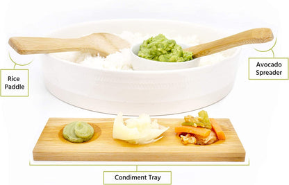 Premium Sushi Making Kit: Master Authentic Japanese Rolls at Home - 15 Pieces - Nourishment Tapestry