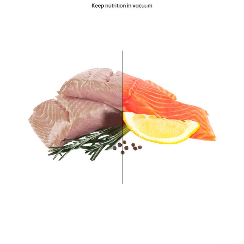Professional - Grade Vacuum Sealer: Preserve Food Longer, Save Money & Reduce Waste - Nourishment Tapestry