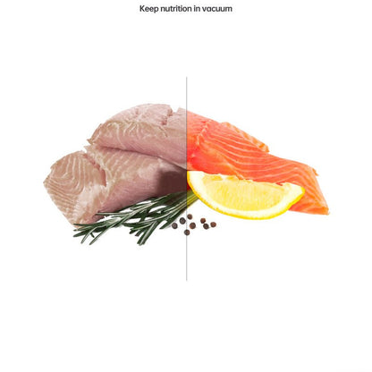 Professional - Grade Vacuum Sealer: Preserve Food Longer, Save Money & Reduce Waste - Nourishment Tapestry