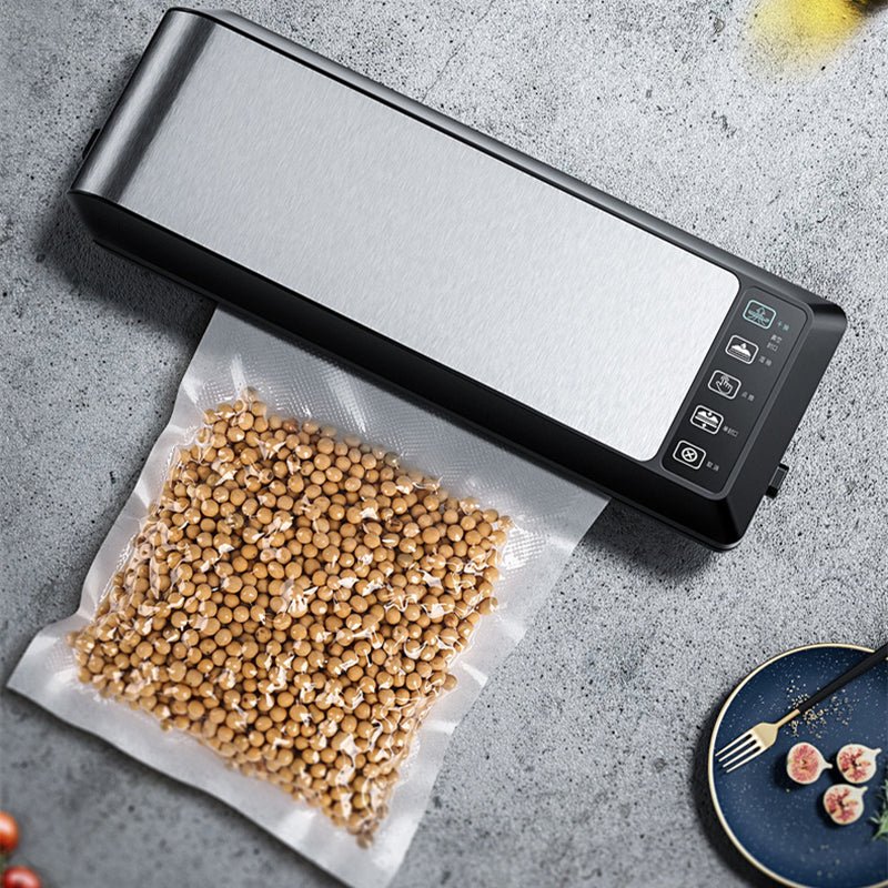 Professional - Grade Vacuum Sealer: Preserve Food Longer, Save Money & Reduce Waste - Nourishment Tapestry