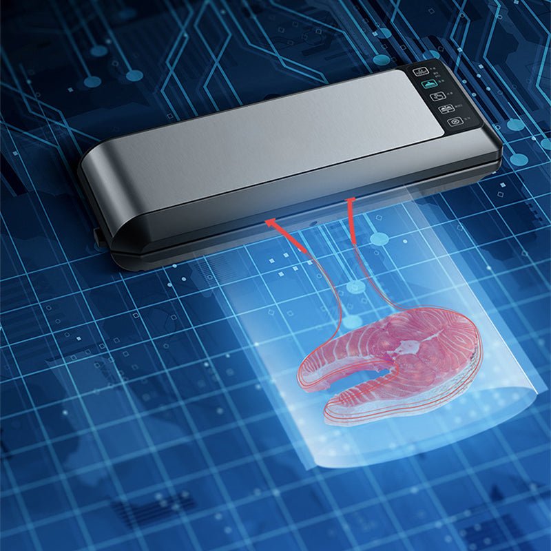 Professional - Grade Vacuum Sealer: Preserve Food Longer, Save Money & Reduce Waste - Nourishment Tapestry