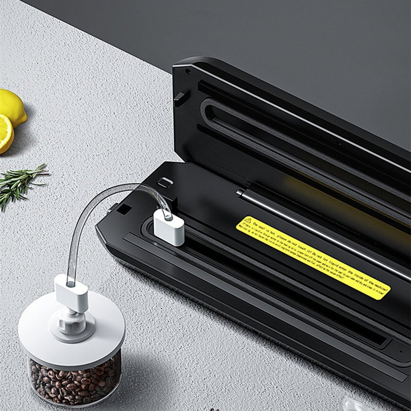 Professional - Grade Vacuum Sealer: Preserve Food Longer, Save Money & Reduce Waste - Nourishment Tapestry