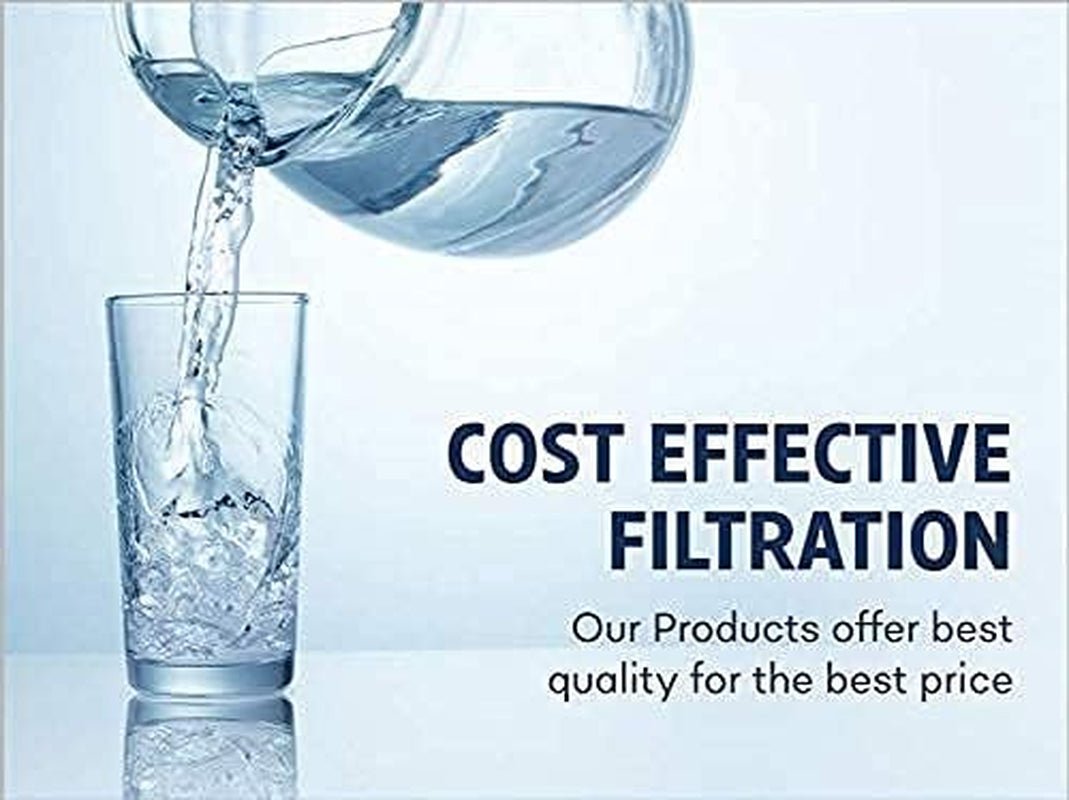Pure+ Water Filter Cartridge (6 Pack) Compatible with Maxtra & Maxtra+ Plus - Fits Aluna, Style, Elemaris, Marella, Fun Jug, Pitcher, Tassimo - Nourishment Tapestry