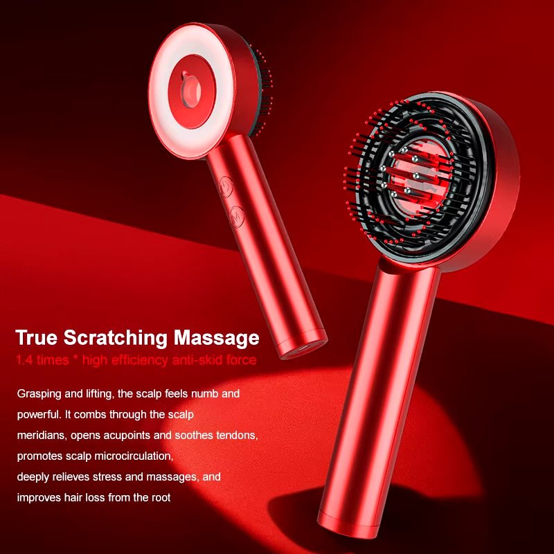 Scalp3 Cordless Electric Scalp Massager: Relaxing Hair & Scalp Therapy at Home - Nourishment Tapestry