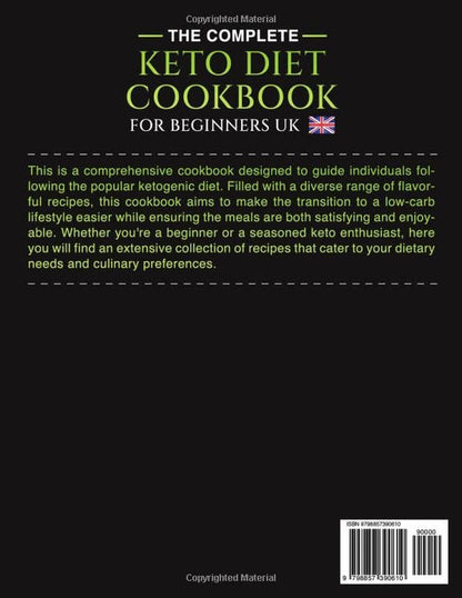 THE COMPLETE Keto Diet Cookbook for BEGINNERS UK: 1900 Days of Quick, Low Carb Recipes for Weight Loss - Nourishment Tapestry