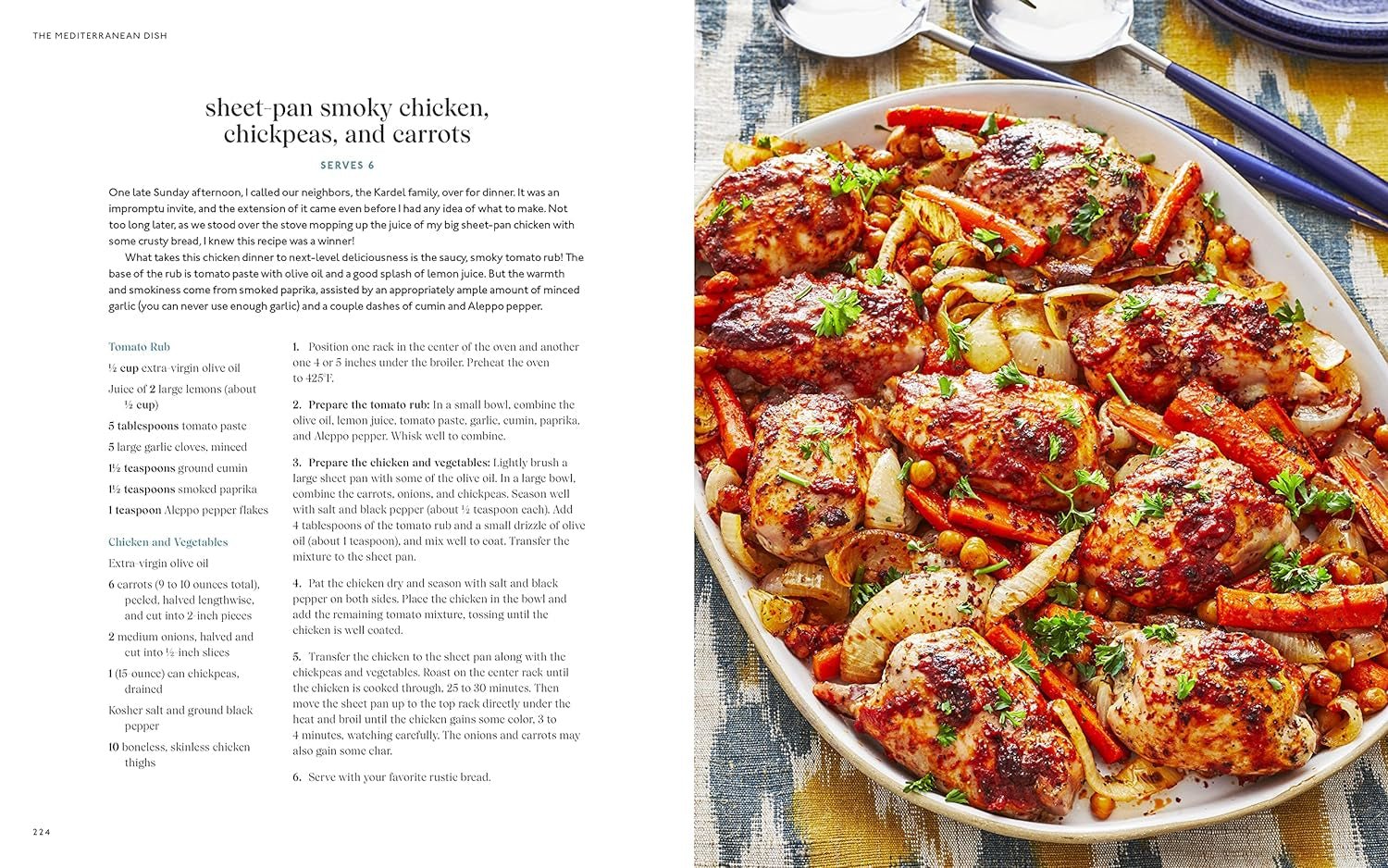 The Mediterranean Dish Cookbook: 120 Bold and Healthy Recipes for Repeat Meals - Nourishment Tapestry