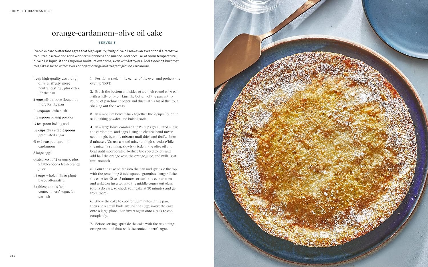 The Mediterranean Dish Cookbook: 120 Bold and Healthy Recipes for Repeat Meals - Nourishment Tapestry