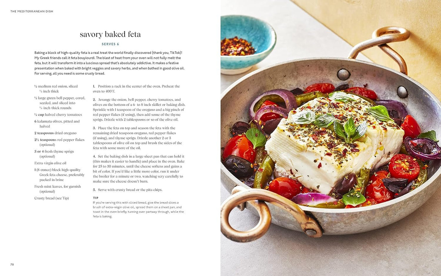 The Mediterranean Dish Cookbook: 120 Bold and Healthy Recipes for Repeat Meals - Nourishment Tapestry