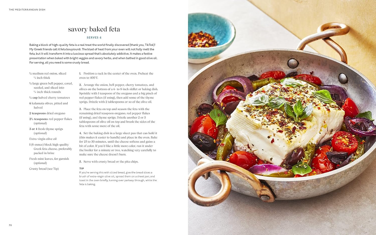 The Mediterranean Dish Cookbook: 120 Bold and Healthy Recipes for Repeat Meals - Nourishment Tapestry