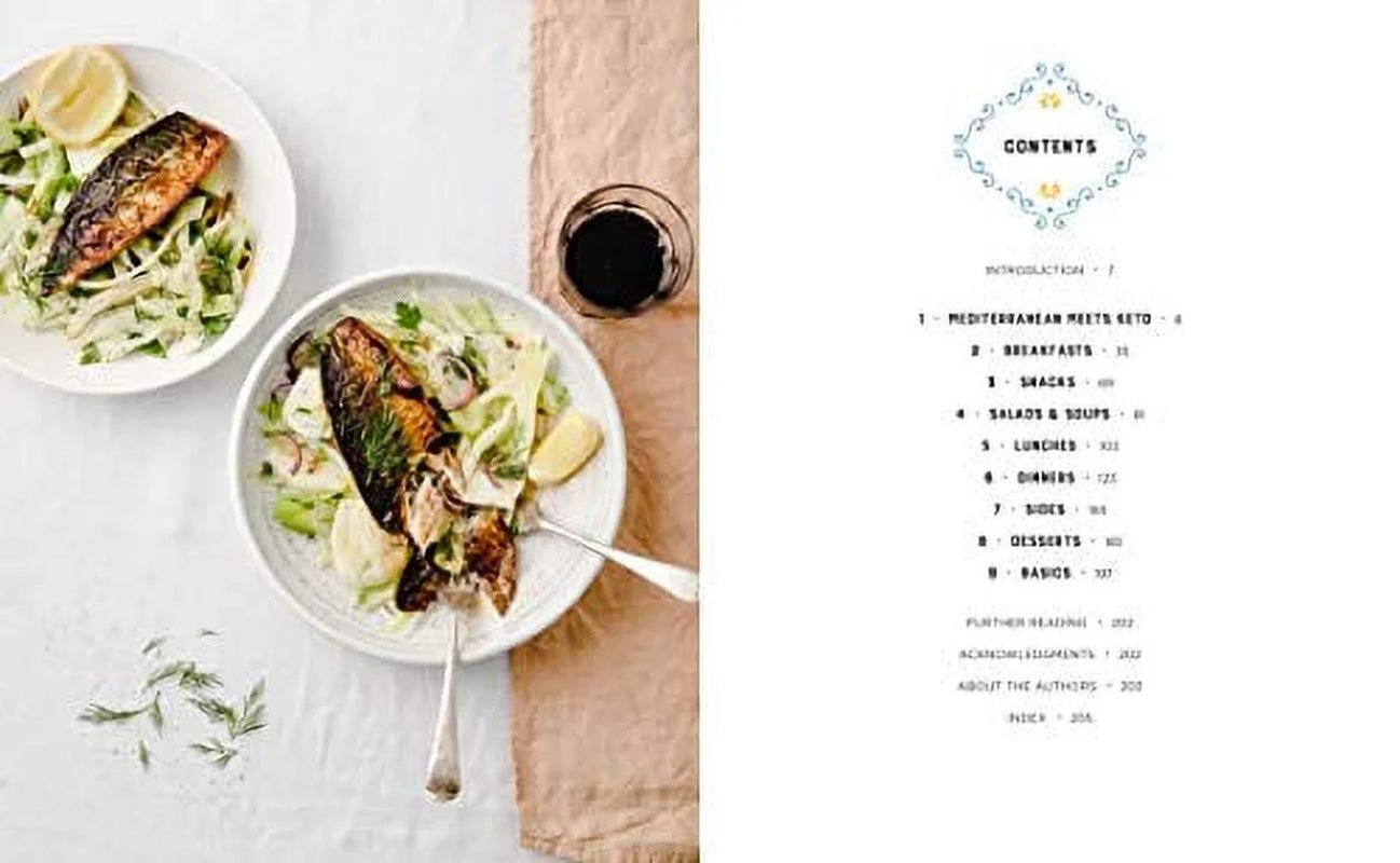 The New Mediterranean Diet Cookbook: Keto - Friendly Recipes for Fat Burning, Longevity, and Disease Prevention - Nourishment Tapestry