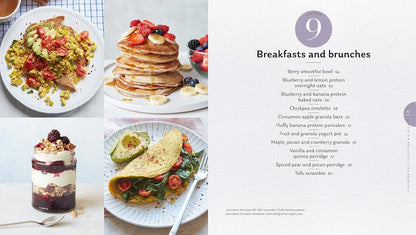 The Vegan Athlete's Cookbook: High - Protein Recipes for Training, Recovery, and Performance - Nourishment Tapestry