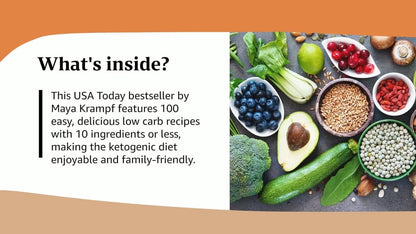 The Wholesome Yum Easy Keto Cookbook: 100 Delicious Low Carb Recipes with 10 Ingredients or Less - Buy Now - Nourishment Tapestry