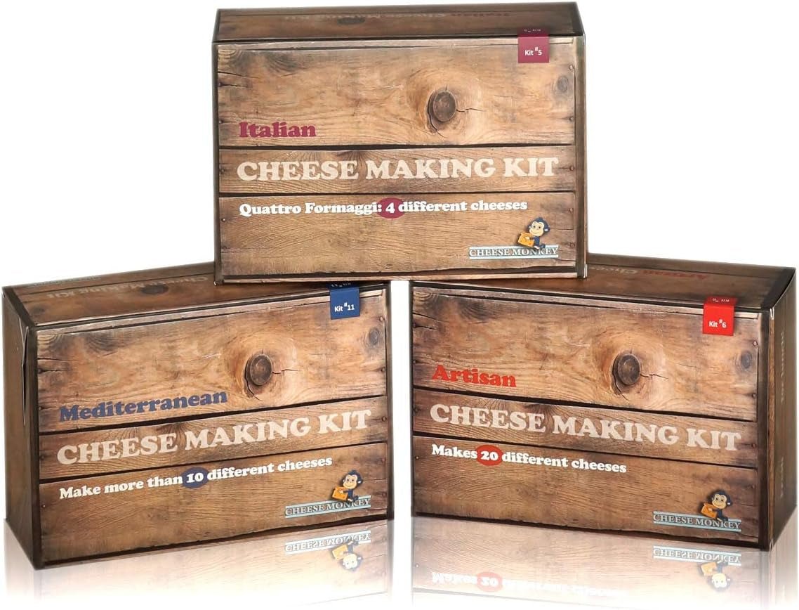 Ultimate Artisan Cheese Making Kit - Make 30 Unique Cheeses at Home! - Nourishment Tapestry