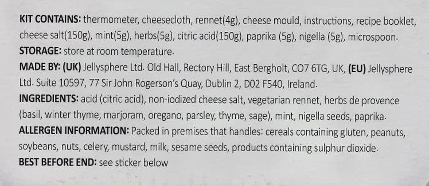 Ultimate Artisan Cheese Making Kit - Make 30 Unique Cheeses at Home! - Nourishment Tapestry
