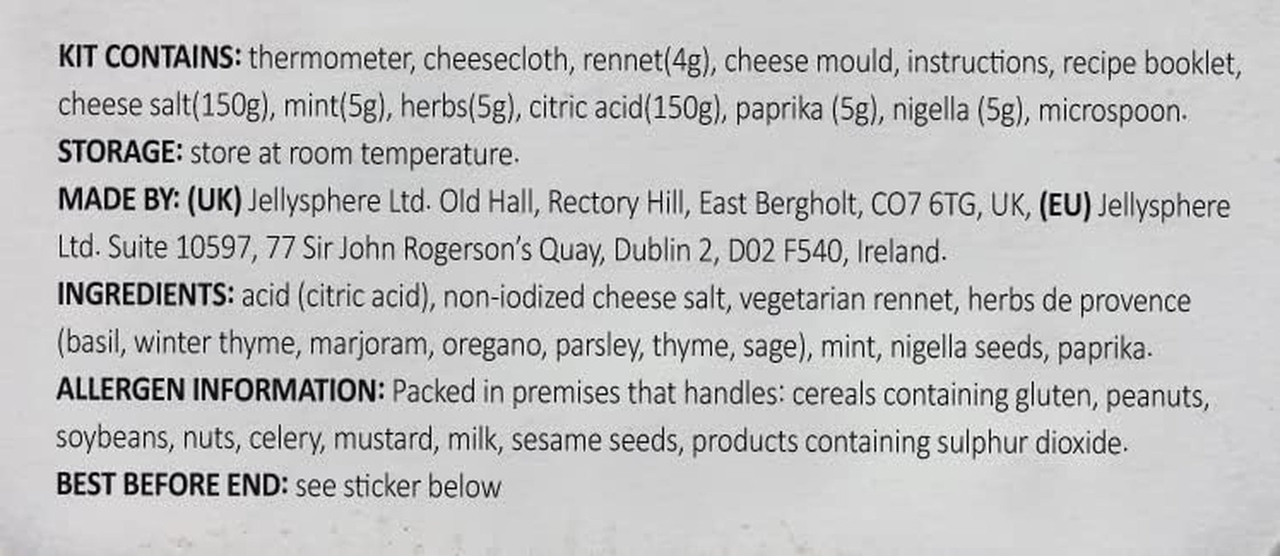 Ultimate Artisan Cheese Making Kit - Make 30 Unique Cheeses at Home! - Nourishment Tapestry