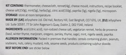 Ultimate Artisan Cheese Making Kit - Make 30 Unique Cheeses at Home! - Nourishment Tapestry
