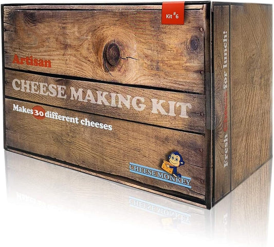 Ultimate Artisan Cheese Making Kit - Make 30 Unique Cheeses at Home! - Nourishment Tapestry