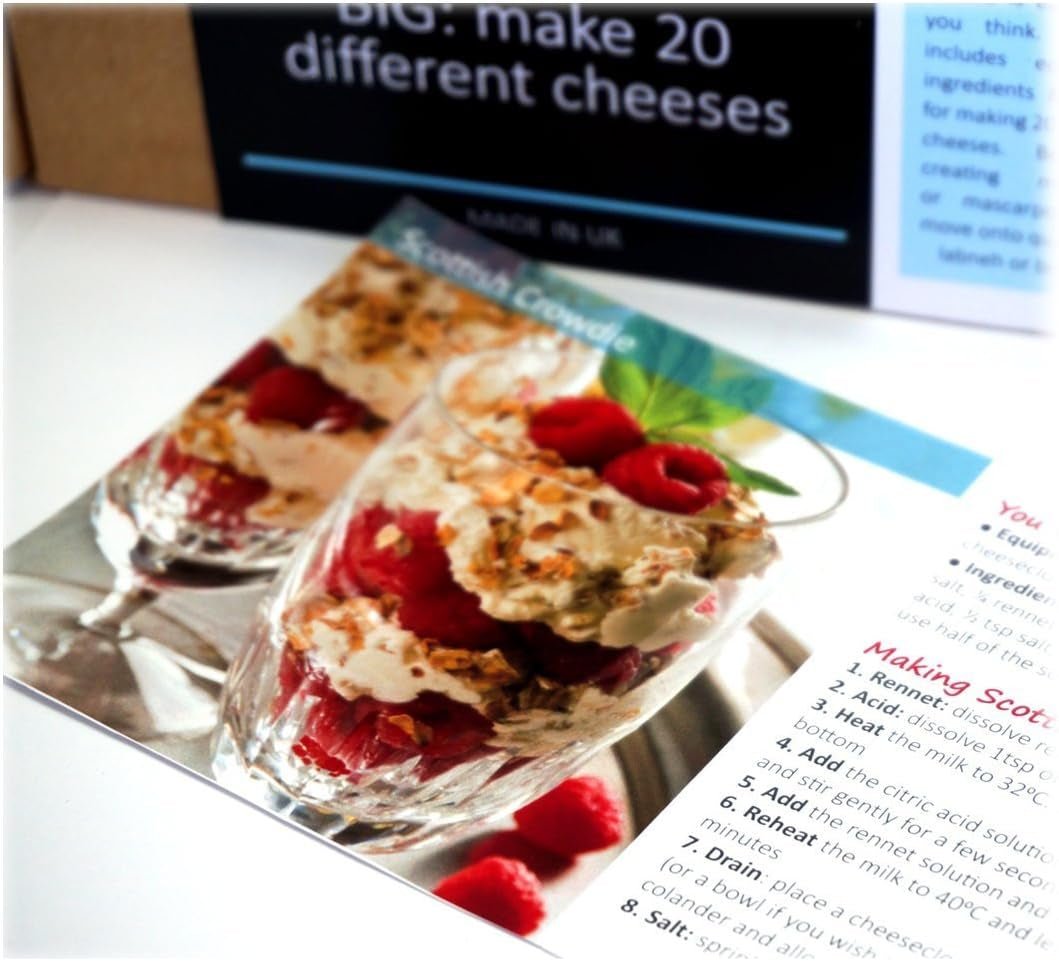 Ultimate Artisan Cheese Making Kit - Make 30 Unique Cheeses at Home! - Nourishment Tapestry