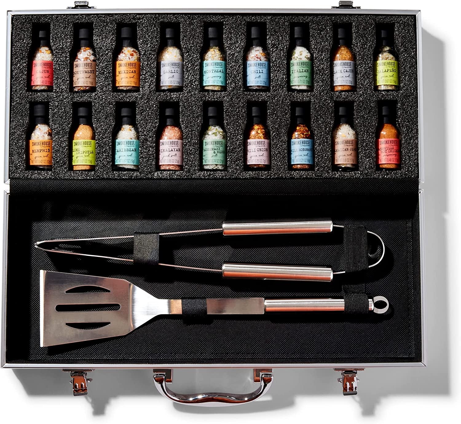 Ultimate BBQ Grilling Gift Set with Smokehouse Flavors, Rubs, and Tools - Nourishment Tapestry