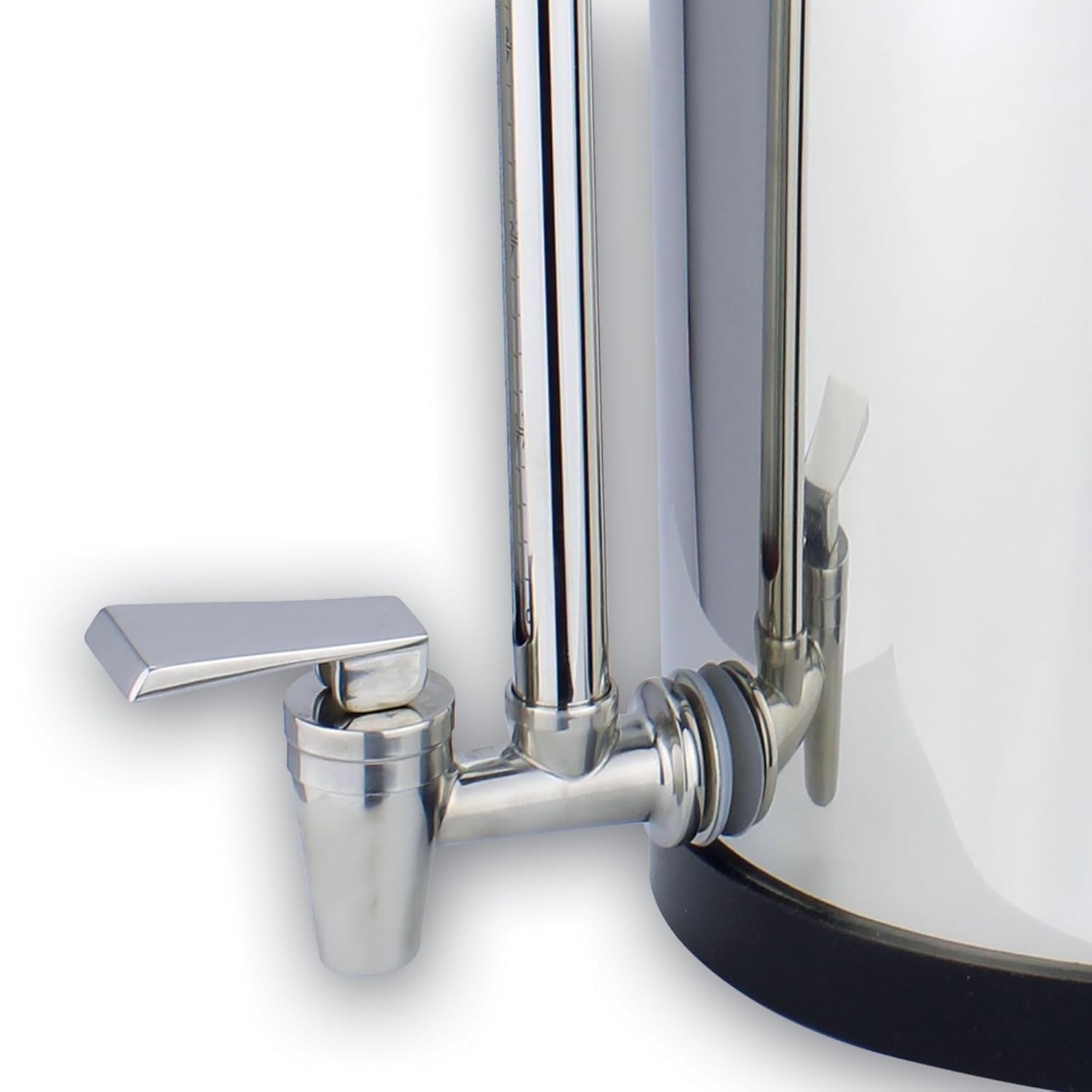 Ultimate Gravity Water Filter System | Removes Heavy Metals & Fluoride | 8.5L Capacity | Includes 2X Filter Candles, Stainless Steel Stand & Sight Glass Tap - Nourishment Tapestry