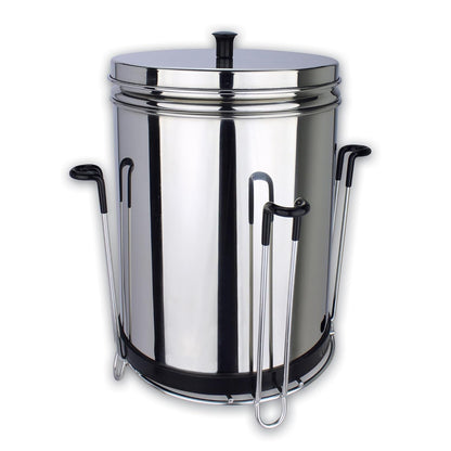 Ultimate Gravity Water Filter System | Removes Heavy Metals & Fluoride | 8.5L Capacity | Includes 2X Filter Candles, Stainless Steel Stand & Sight Glass Tap - Nourishment Tapestry