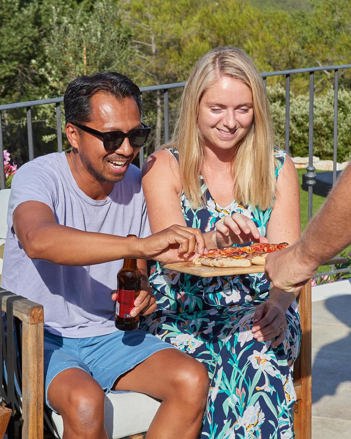 Ultimate Pizza Night Set: Premium Bamboo Peel, Non - Stick Boards & Rack - Perfect Homemade Pizza Kit - Nourishment Tapestry
