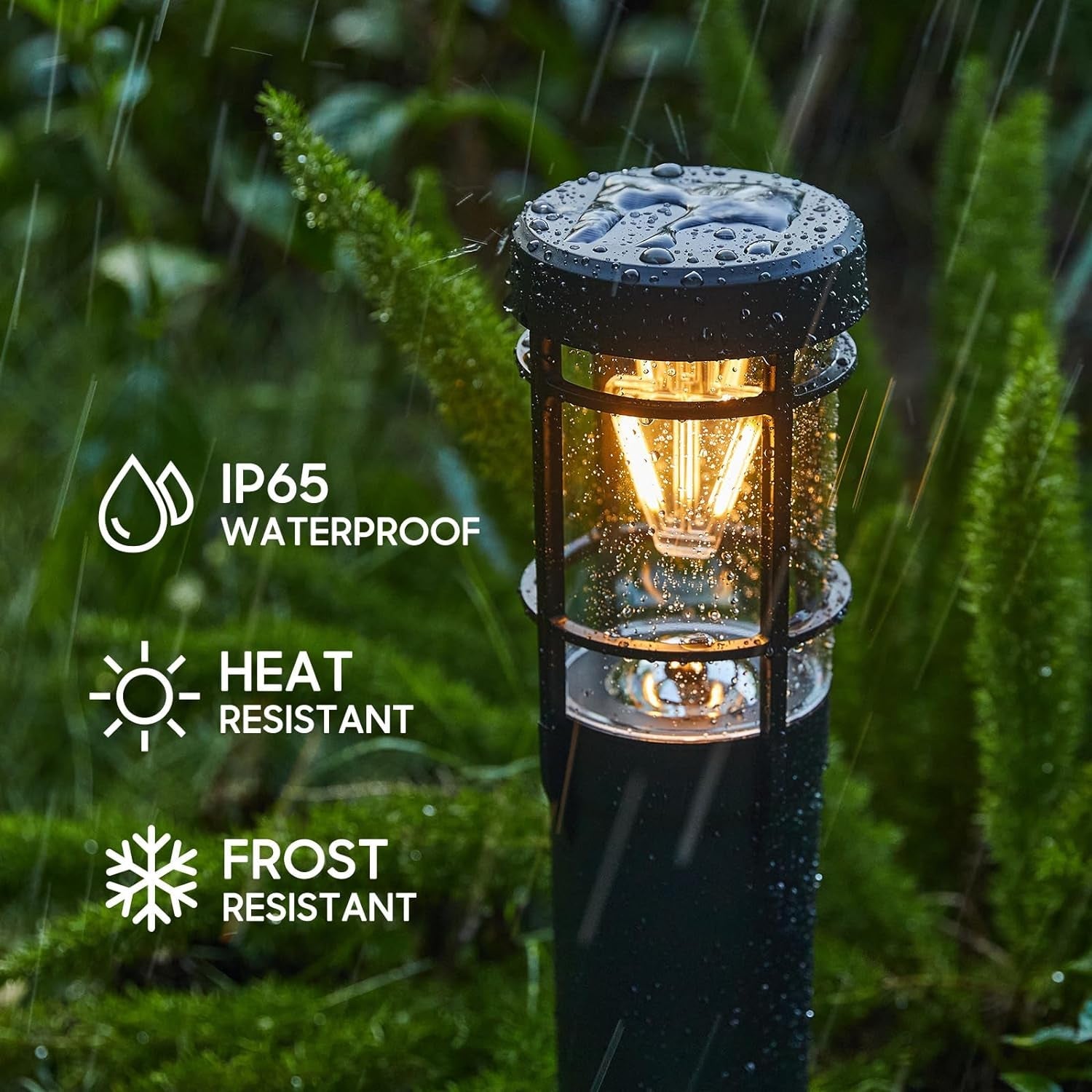 Ultra - Bright Solar Pathway Lights 6 - Pack: Illuminate Your Yard & Walkway - Nourishment Tapestry
