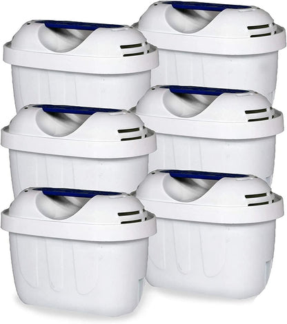 Universal 6 Pack Filter Cartridges for Brita Maxtra & Plus+ Water Jugs - Fits Various Brands & Models - Buy Now! - Nourishment Tapestry