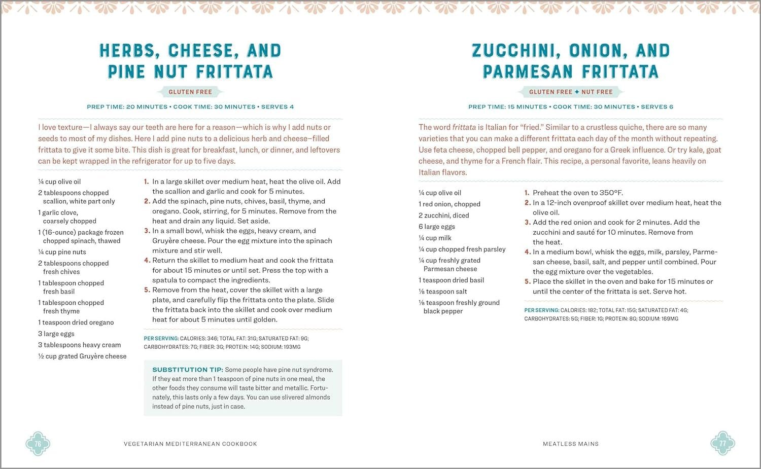 Vegetarian Mediterranean Cookbook: 125+ Healthy Recipes for Well - being - Nourishment Tapestry